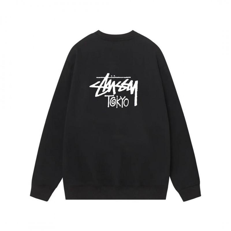 Unisex Oversized Cotton Crewneck Sweatshirt With Letter Dice Print Fall Youth Streetwear