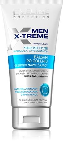 

Eveline Cosmetics Men X-treme Sensitive Moisturizing Aftershave Balm For Sensitive Skin TU прозрачный