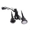 Wasserdichte 1 oder 3 Farben Außen Moving LED Weg Landschaft Zaunlampe Party Blinklichter