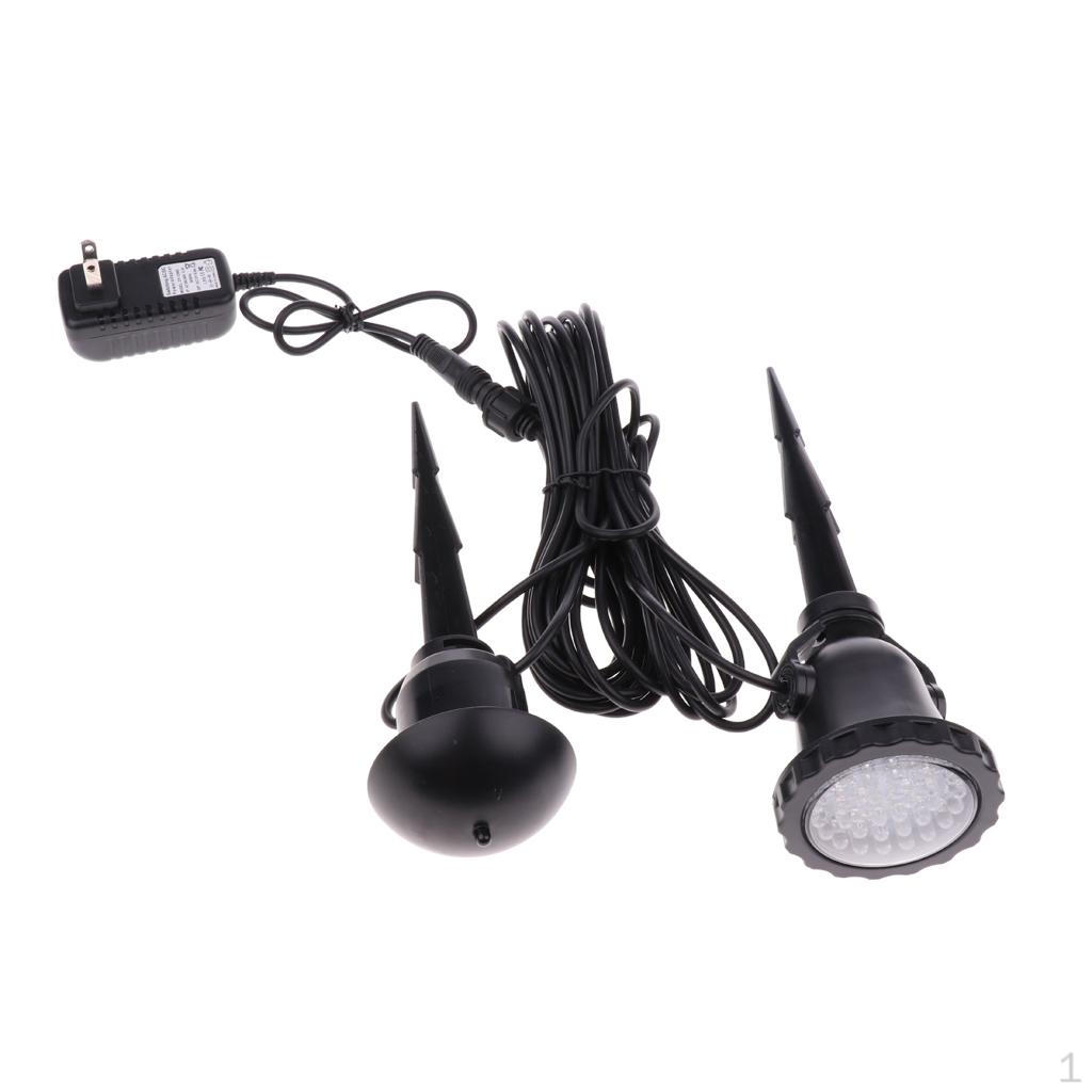 

Waterproof 1 or 3 Colors Outdoor Moving LED Path Way Landscape Fence Lamp Party Flashing Lights White