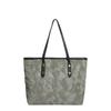 Simple oneshoulder tote bag, new student class largecapacity rhombus cotton bag, commuter bag