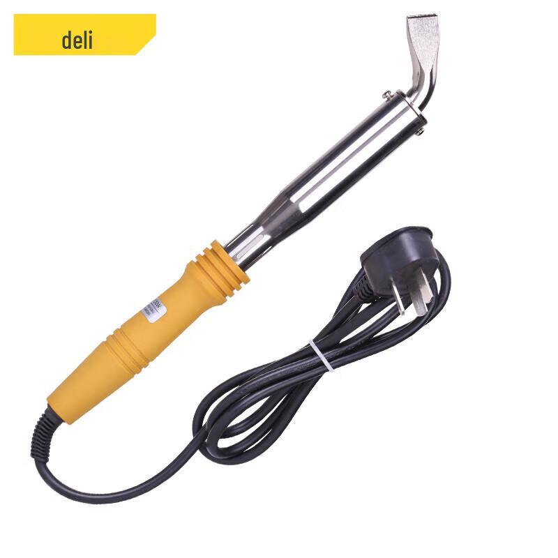 

Deli 200W External Heating Thermostatic Soldering Iron CN plug (adapter included) 200W