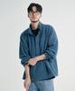 Giftoriginal (Unisex) G Logo Fleece Anorak_Blue Green