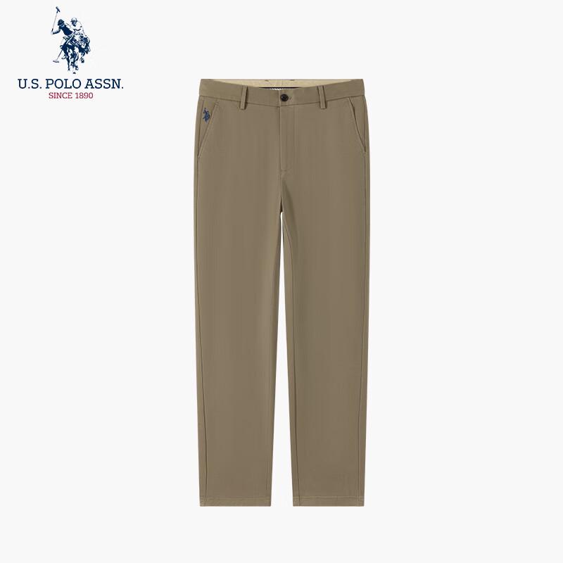 

нас. POLO ASSN. Чоловічі штани прямого крою в стилі бізнес-кежуал 35