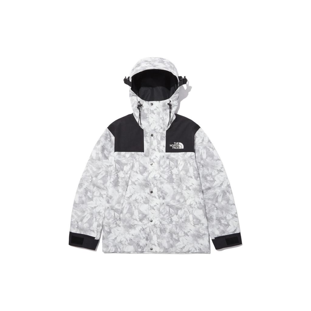 THE NORTH FACE Novelty Gtx Mountain Jacket Gray Unisex Korea Version NJ2GP10A