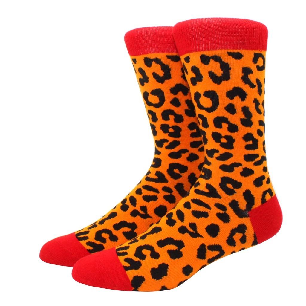 Herren mehrfarbig bedruckte Früchte, Essen, Damensocken, lustig, Skateboarden, Hip-Hop, Tiere, Socken