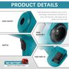 With 7 Nozzeles for 18V 20V Battery Strong Suction Mini Electric Vacuum Cleaner Wireless Handheld Home Cleaner Blower