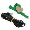Bird Harness Leash Stretchy Adjustable Lightweight Parrot Flying Traction Rope for Budgies