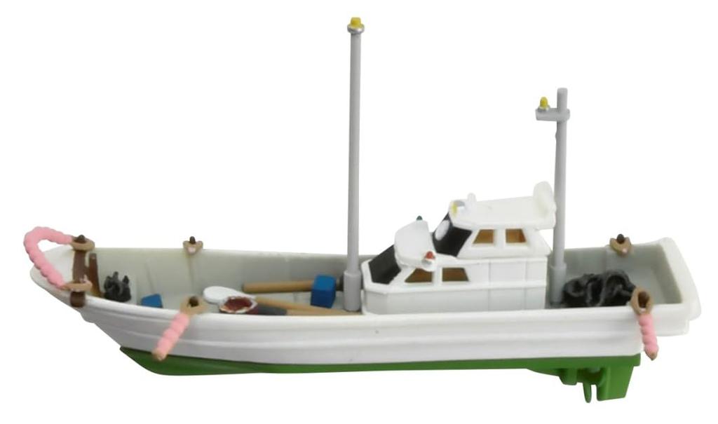 Scenery accessories Fishing boat B3 diorama supplies 010-3