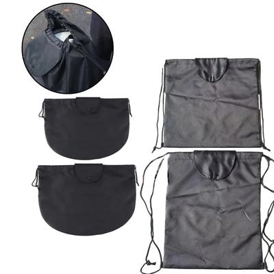 Vollhelm Aufbewahrungstasche Helm Kordelzug Tragetasche Staubschutz Große Kapazität Wasserdicht Halber Helm Tasche Groß Schützend