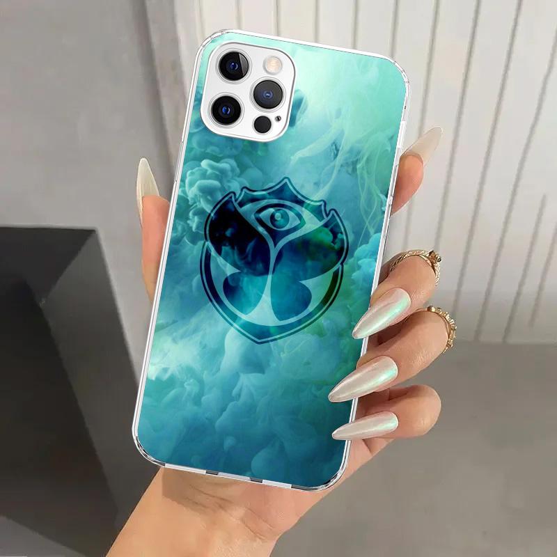 Music Festival Tomorrowlands Phone Case for Iphone 17 Air 16 15 Plus 14 13 Mini 12 11 Pro Max 16E 7 8 SE 2020 Soft Funda Print S