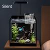 Wall Mounted Fish Tank Waterfall Filter Slient Oil Film Processor  Oxygen Increasing