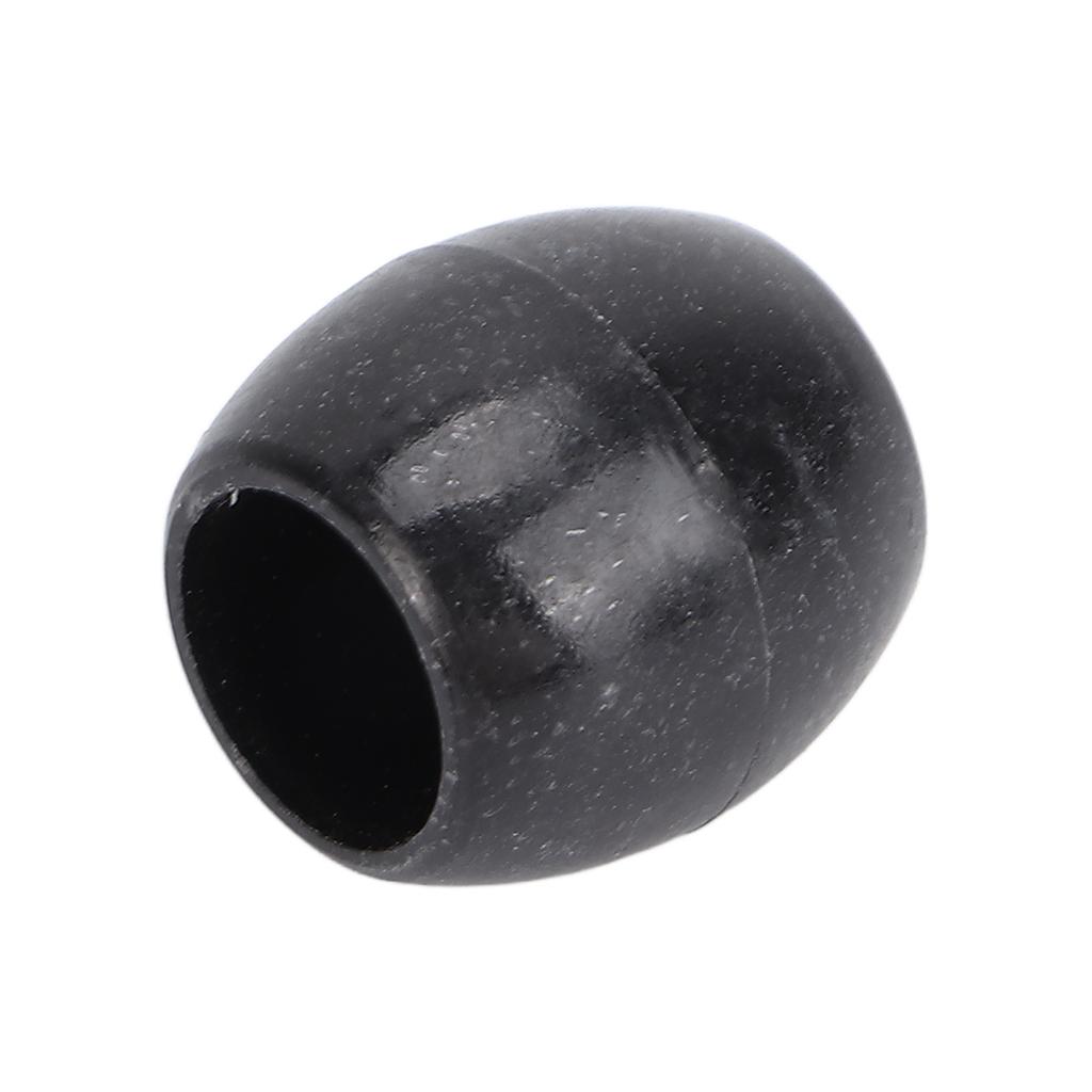 100pcs Hair Jewelry Dreadlocks Black Hair Braiding Beads DIY Hair Beard Decoration Accessories