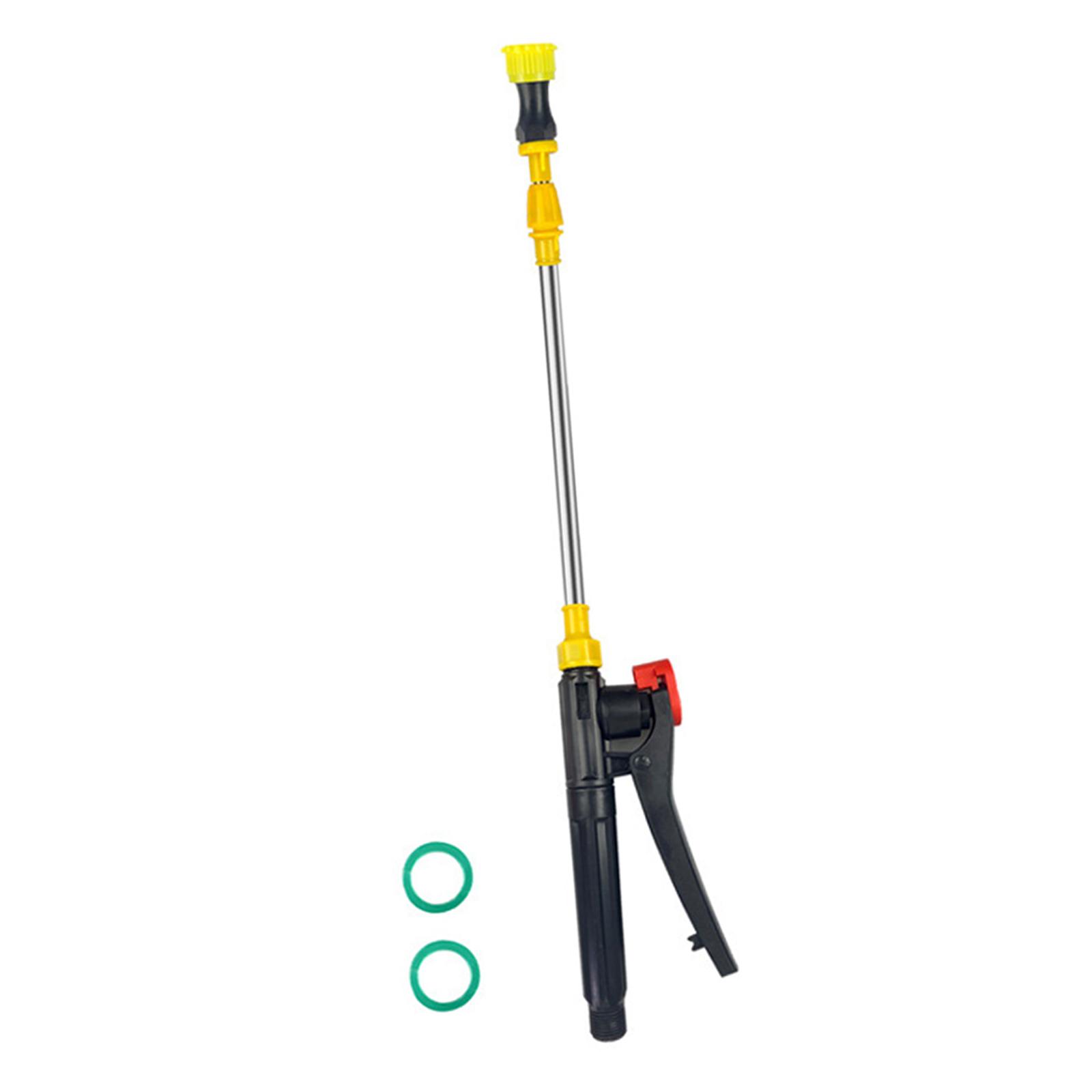 Sprayer Rod Sprayer Wand 1.48ft-2.62ft Adjustable Universal Ergonomic Handle