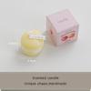 Macaron scented candle souvenir wedding fragrance small gift handmade candle simulation modeling wax