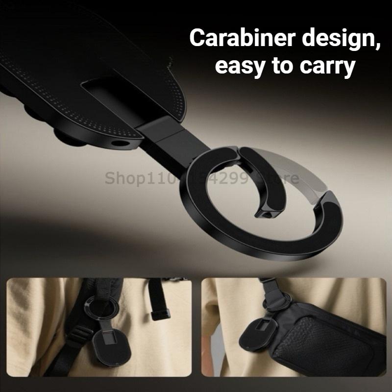 3 In 1 Magnetic Suction Cup Stand Bracket 360° Rotatable Phone Holder Foldable Magnetic Smartphone Stand Live Lazy Support