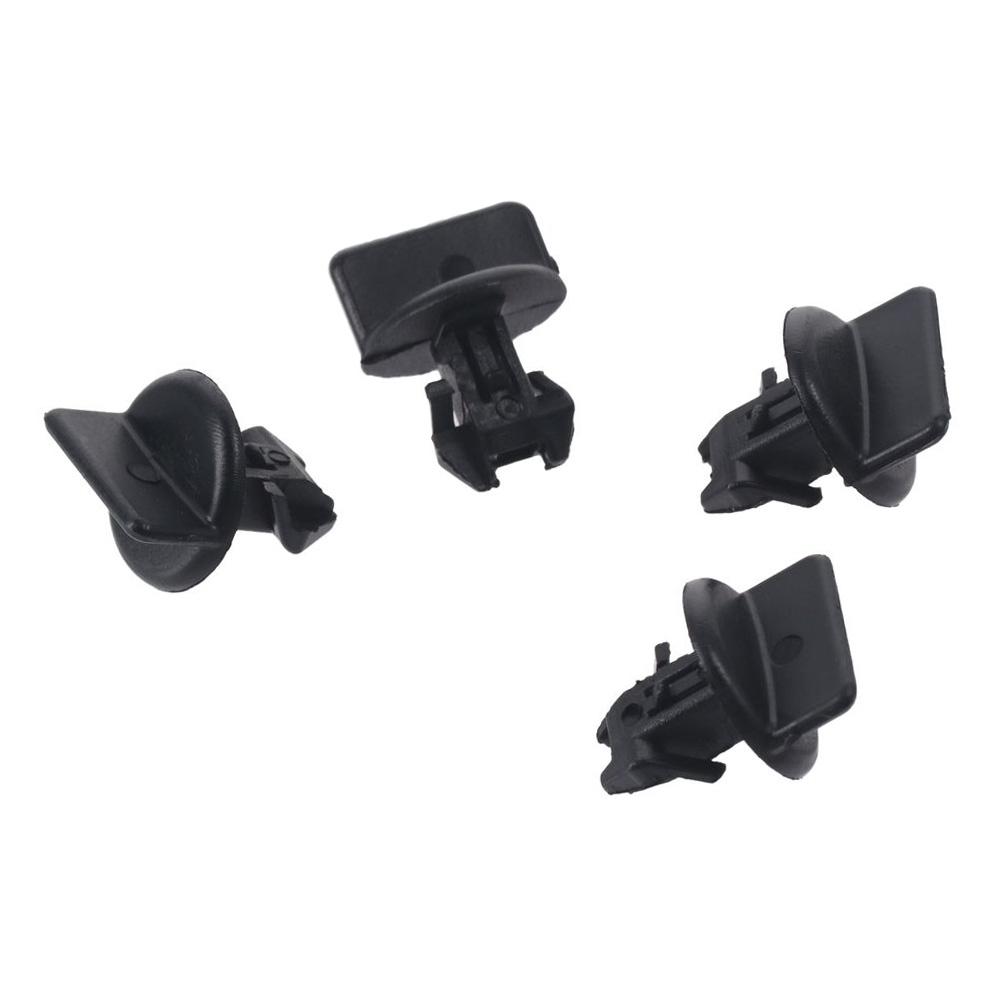 

4pcs Car Accessories 11610049 Rear Bumper Black ABS Trailer Tow Hitch Outside Bumper Trim for GMC армія зелений колір