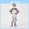Cute Polyester Donkey Costume For Kids Unisex Halloween Outfit