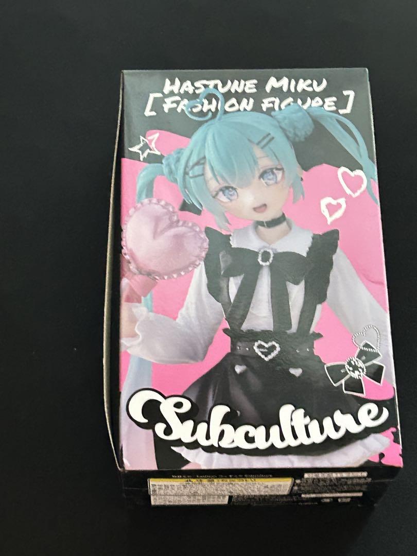 

[Б/У] Фигурка Хатсунэ Мику с флоковым покрытием