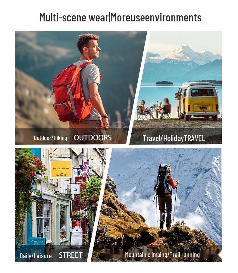 Men's Thick-Soled Closed-Toe Beach & Creek Sandals - Large-Size Outdoor Summer Footwear