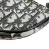 Dior Accessory pouch Saddle pouch Handbag PVC black Women Used