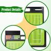 Soccer ,Football Coaches Board Training Equipment Teaching Clipboard Dry Erase Whiteboard for Game