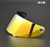 Helmet Lens for AXXIS DARKEN S MT-V-18C Motorcycle Helmet Visor Windshield Shield Motorbike Helmet Part Accessories