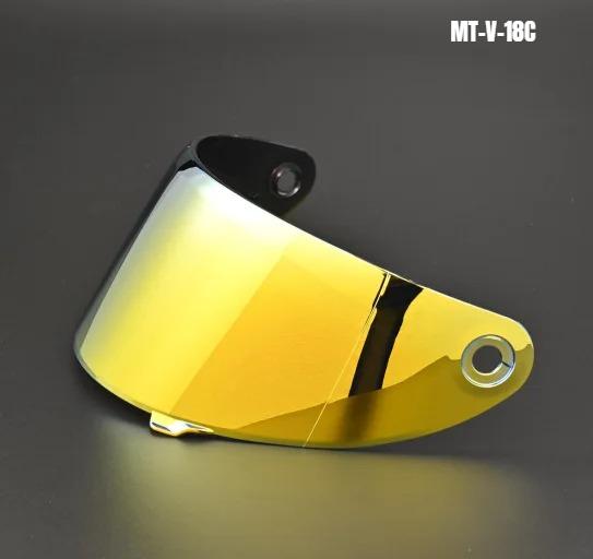 Helmet Lens for AXXIS DARKEN S MT-V-18C Motorcycle Helmet Visor Windshield Shield Motorbike Helmet Part Accessories