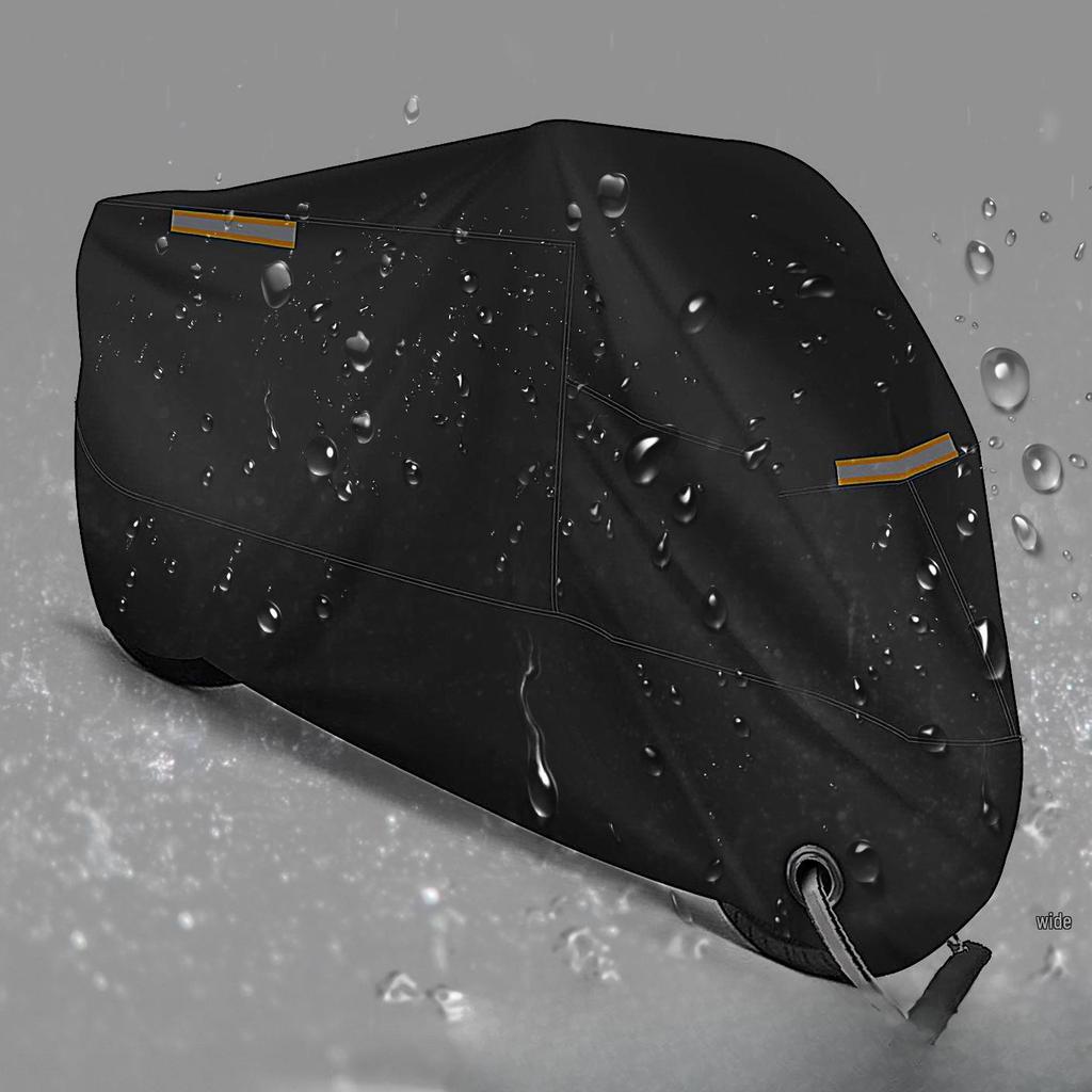 Waterproof Outdoor Motorcycle, Car, Electric Vehicle & Bicycle Cover with Sun Protection