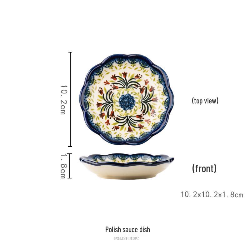 Abay Ceramic Dipping Sauce Dish Set