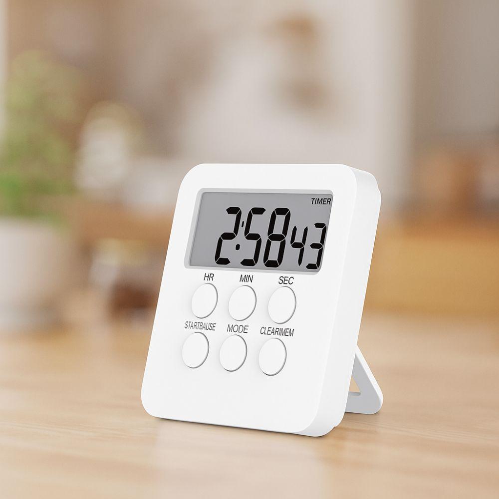 Multifunction Kitchen Timer Visual Setting Countdown Timer Portable Alarm Clock  Educational Use