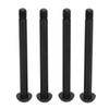 4Pcs Front Flower Shaft Pin Steel Swing Arm Shafts Parts for ARRMA 1 7 1 8 RC Car