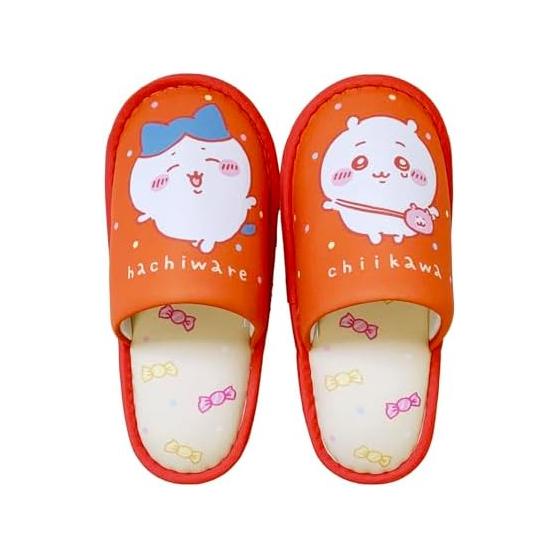 Chikawa outside-sewn room shoes