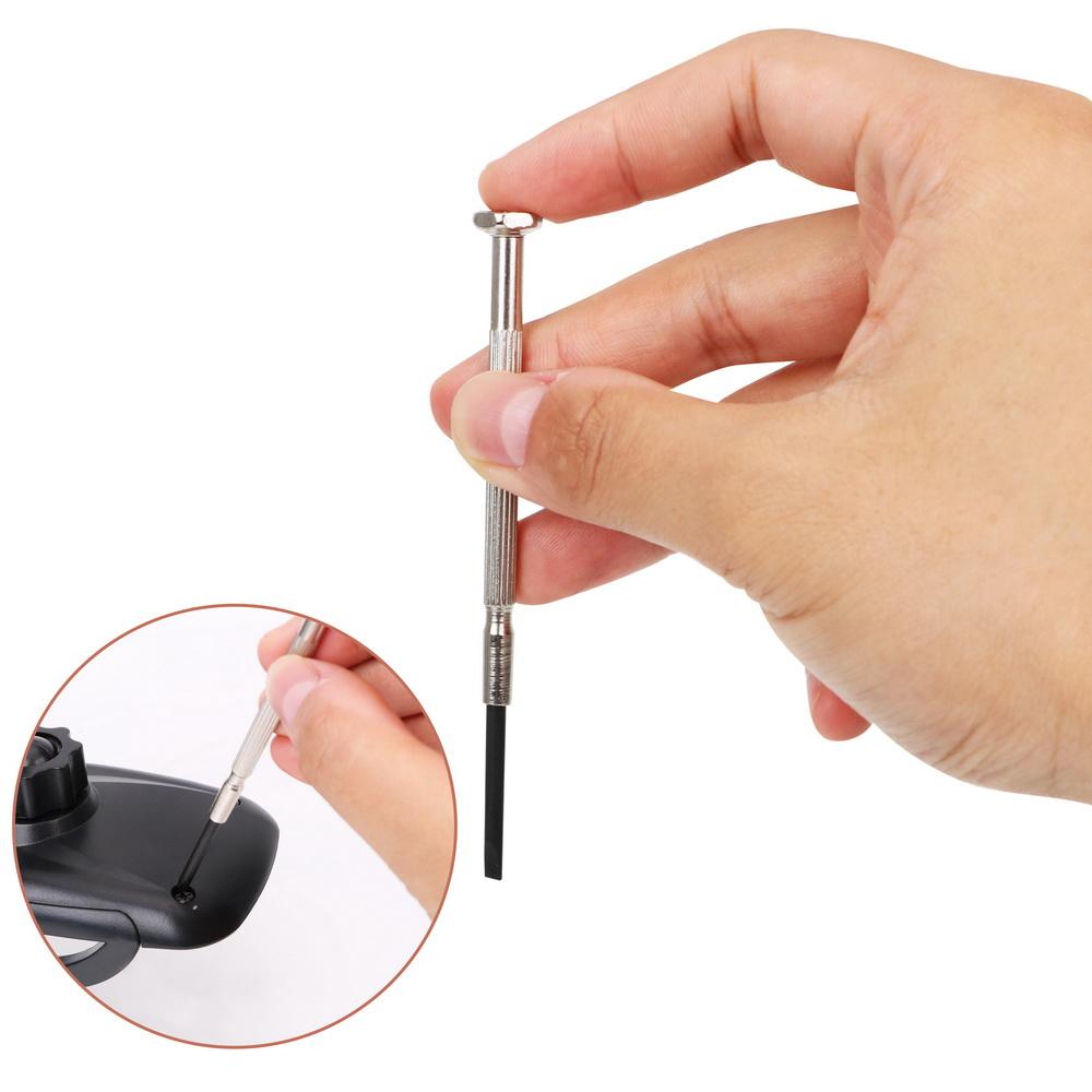 Set de șurubelnițe mici Biți Phillips cu crestate DIYWORK Instrumente de reparare pentru ochelari de ceas Telefon mobil Computer 6 buc/set