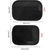 Paste Accessories Storage Stowing Tidying Mobile Phone Net Bag Pocket Car Supplies Auto Interior