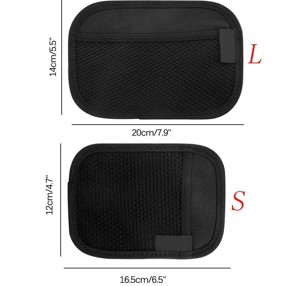 Paste Accessories Storage Stowing Tidying Mobile Phone Net Bag Pocket Car Supplies Auto Interior