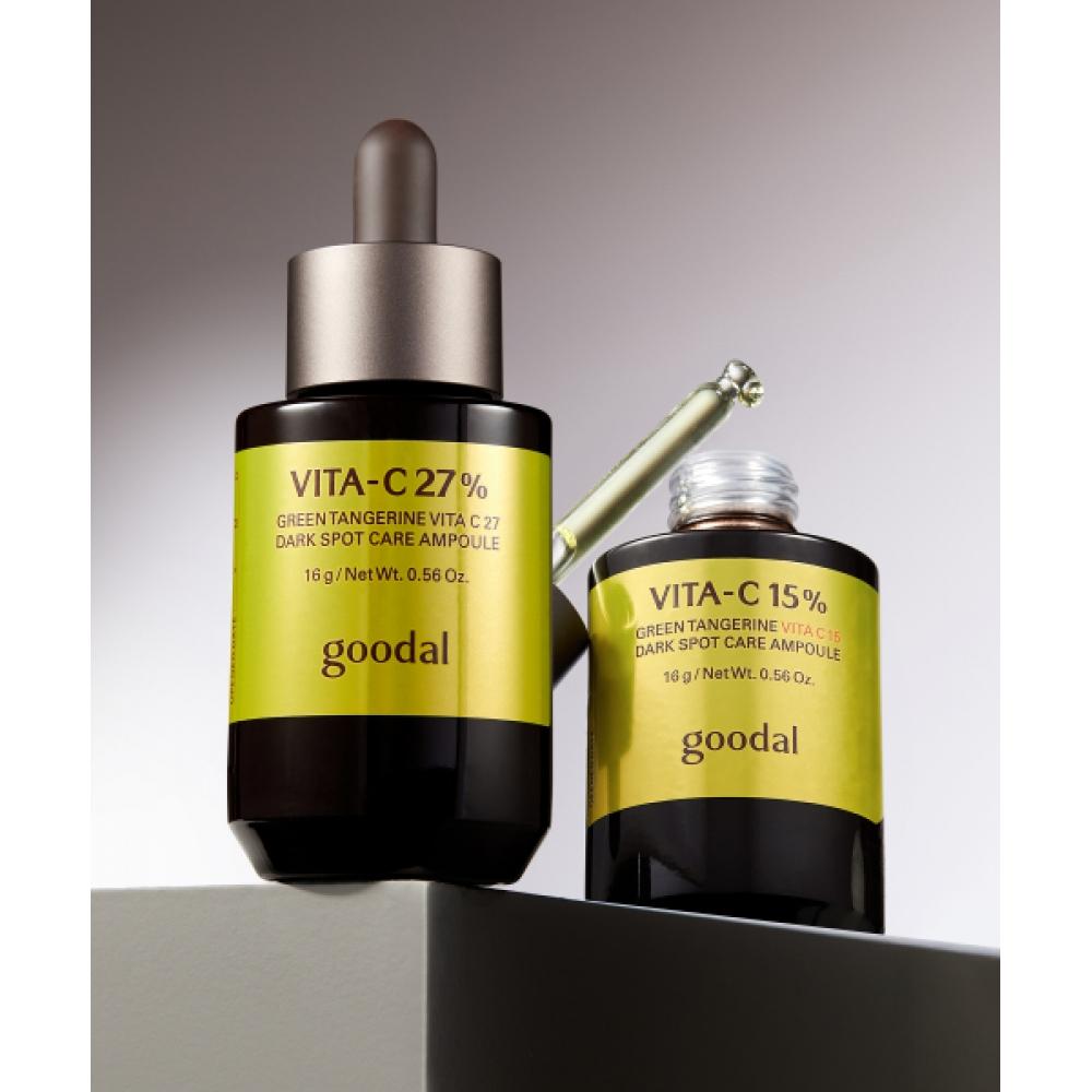 

Goodal [new Green Tangerine Line] Goodal Green Tangerine Vita C 15 27 Blemish Care Ampoule Vita C27 ampoule (25AD)