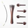 ARTIGIANO&VIOLIN Cello Fitting Set, Hill Style, Rosewood