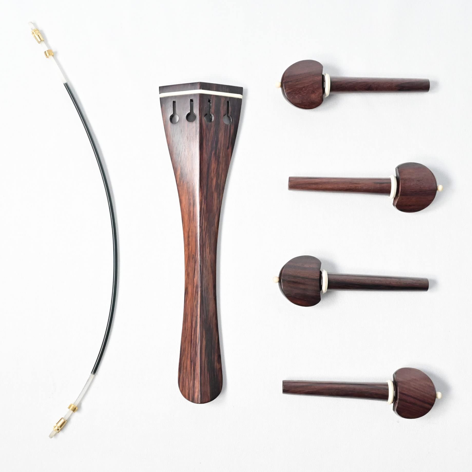 

ARTIGIANO&VIOLIN Cello Fitting Set, Hill Style, Rosewood