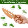 Safe Herb Stripping Tool Kitchen Supplies Herbs Peeling Accessories Herb Stripper