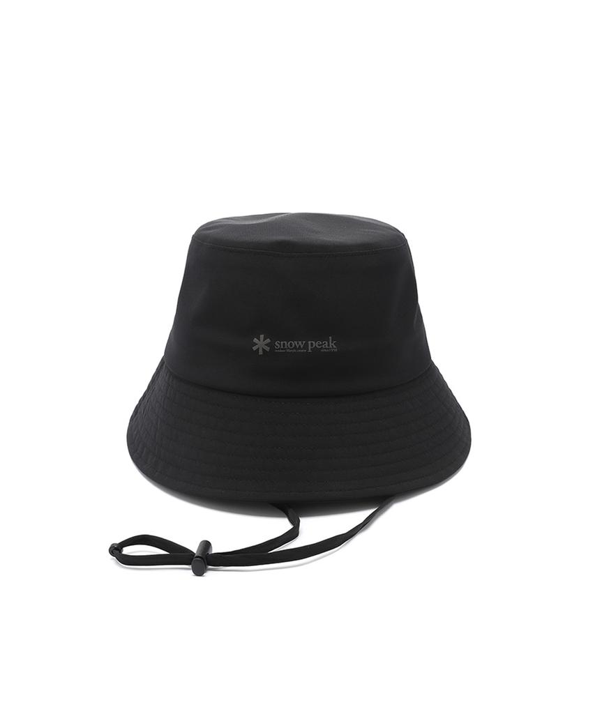 SNOWPEAK APPAREL Pertex Waterproof Hat (S25Zutha02) Black