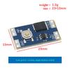5~100Pcs Single Button Bistable Self Locking Switch Module Wide Voltage Input Low Power Standby 10A High Current Load