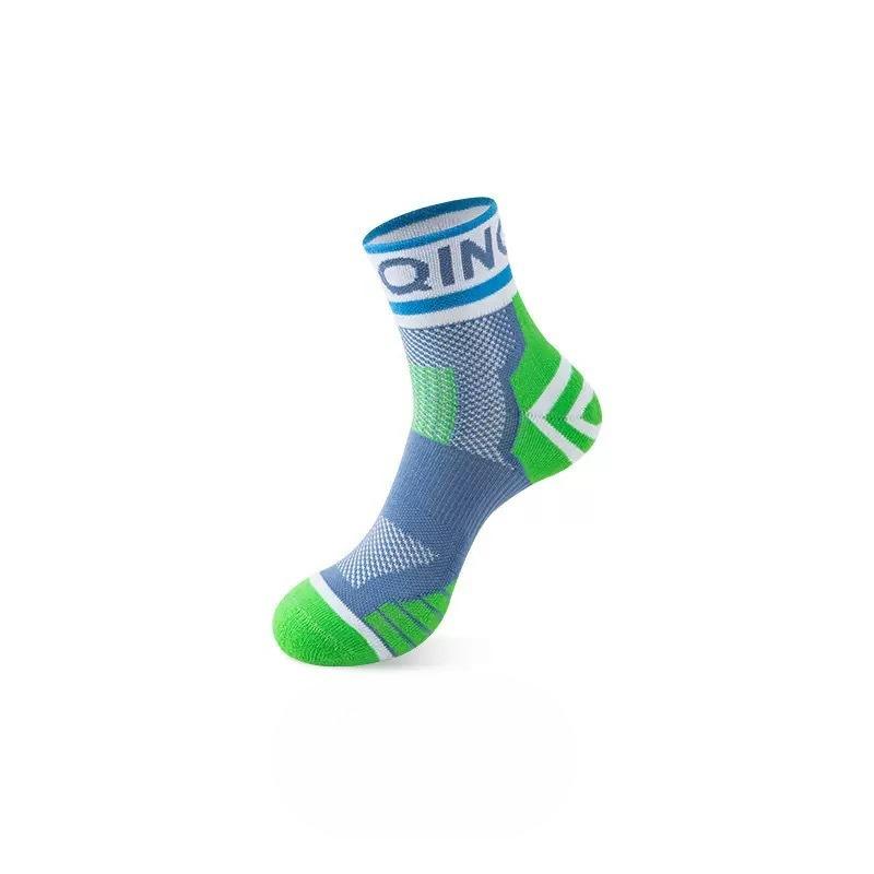 Men's Professional Marathon Running Basketball Outdoor Training Sports Breathable Sweat-absorbing Socks