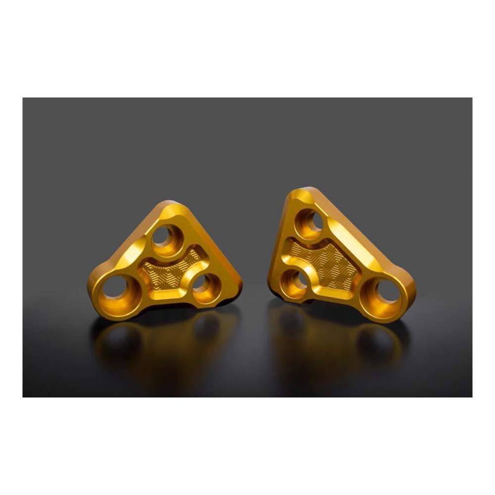 PMC Honeycomb Engine Head Mount Kit Marigold Z900RS 189-5265 золотой