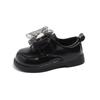 Kids Casual Shoes Children‘s Leather Shoes Toddlers Girls Party Flats Kids Non-slip Loafers Fashion Bowknot Girls Lolita Shoes