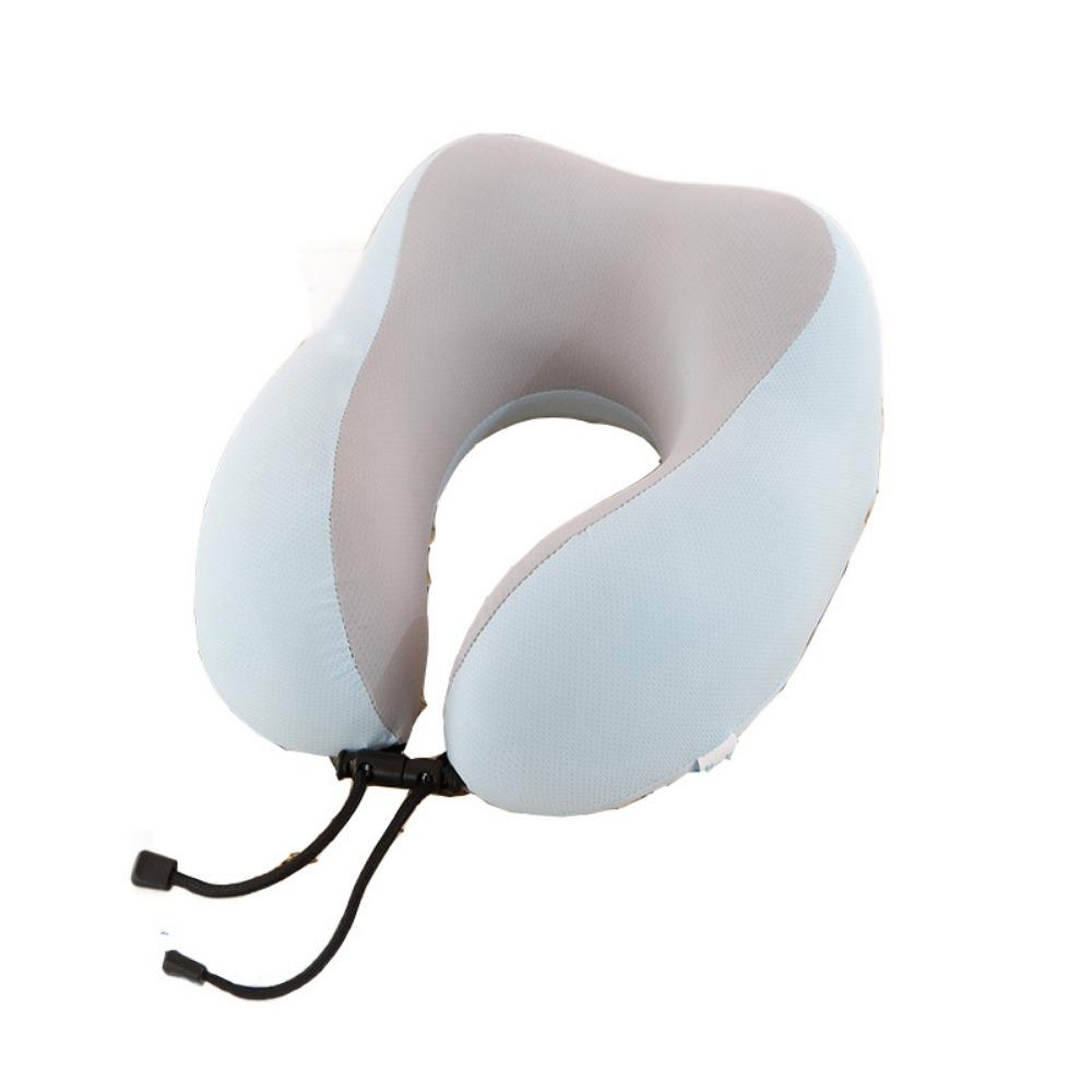 Portable Travel U-shaped Pillow Cooling Napping Neck Pad Soft Sleeping Neck Pillow  Nap