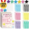 Medical adhesive patches and transdermal patches, pain relief sticker, breathable body patch for muscle and joint comfort, self-adhesive plaster, 50 p