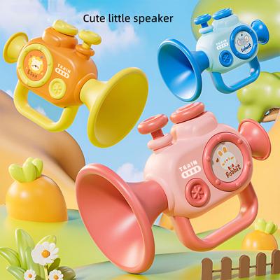 Baby Trompetenspielzeug kann Musikinstrumente Früherziehung Bildung spielen