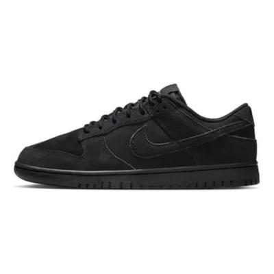 Dunk Low SE Triple Black Unisex Sneakers IB6651-001
