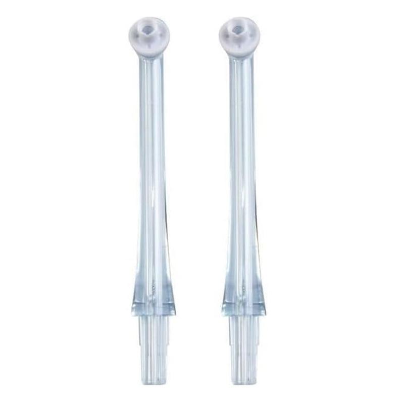 

For Electric Oral Irrigator Replacement Nozzles- 2Pcs Set For HX8032 HX8340 HX8341 HX8381 HX8331 Series